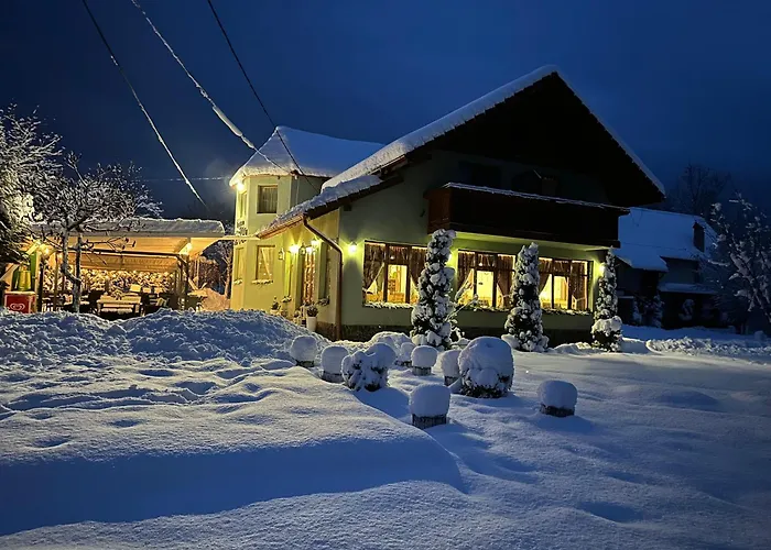 Pensiunea Poiana Avrigului